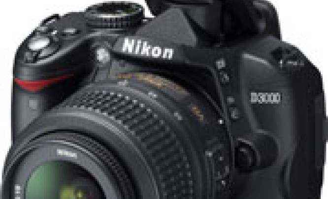 Nikon D3000 - z "trybem podręcznika" dla początkujących