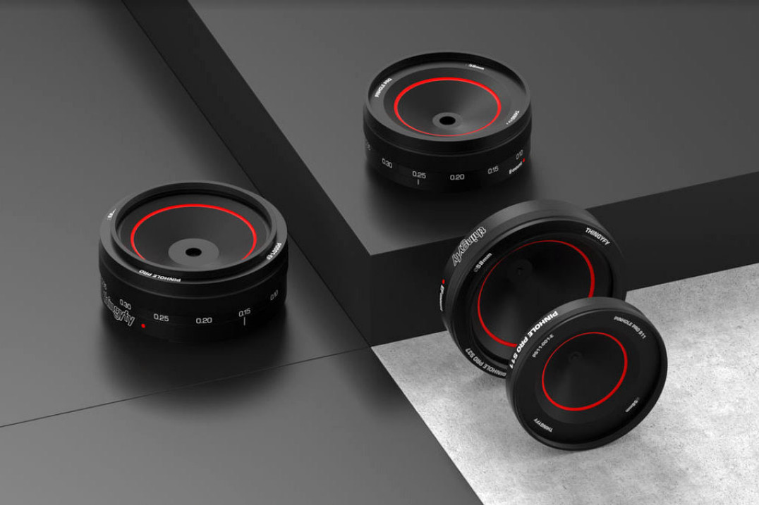 Thingyfy Pinhole Pro S - najszerszy obiektyw otworkowy na rynku