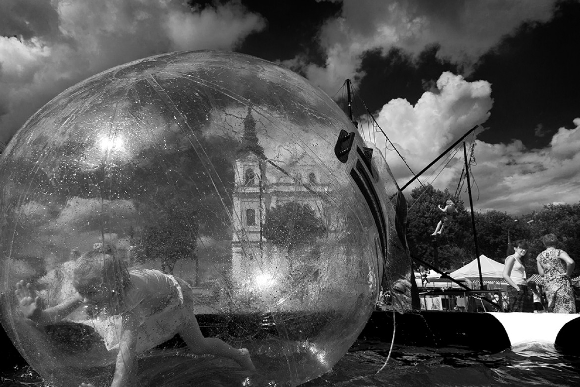 fot. Wojciech Zubala, wyróżnienie w kategorii Street / Monochrome Awards 2019