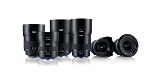 Zeiss Milvus - nowa linia szkieł wysokiej rozdzielczości