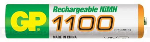GP AAA 1100 mAh - superpojemny minipaluszek