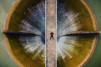 To trzeba zobaczyć. Najlepsze podniebne zdjęcia 2016 roku wg Dronestagram