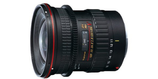 Tokina AT-X 116 PRO DX V - Obiektyw dla filmowców z przystawką follow focus