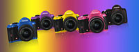 Pentax K-r oraz Optio S1 w nowych kolorach