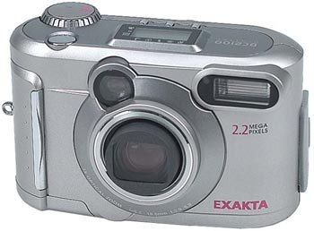 Kompaktowy Pentacon tym razem jako Exacta DC2100