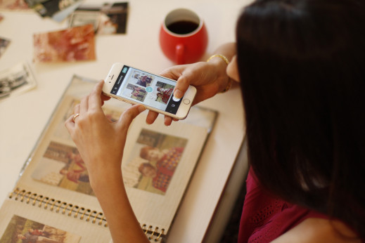 Photomyne - „zeskanuj” odbitki za pomocą smartfona