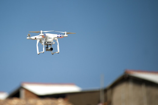 DJI oskarżone o szpiegostwo