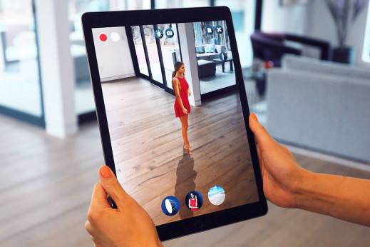 Photo Studio AR pozwala „symulować“ sesję zdjęciową z wykorzystaniem modeli 3D