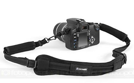 PacSafe - ochrona sprzętu fotograficznego przed kradzieżą