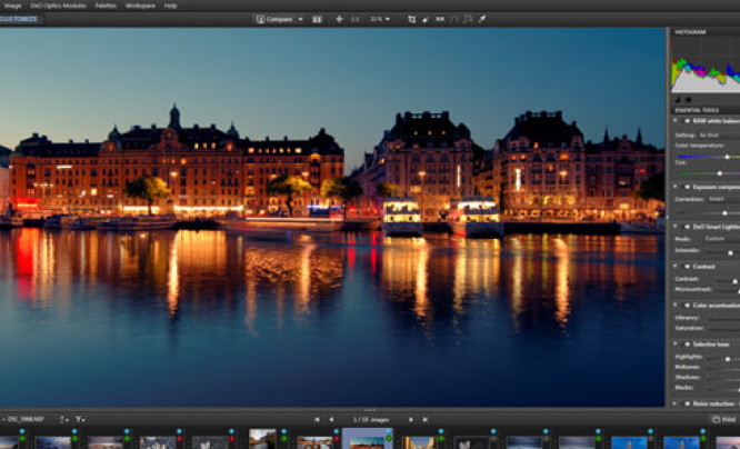 DxO Optics Pro 9.5