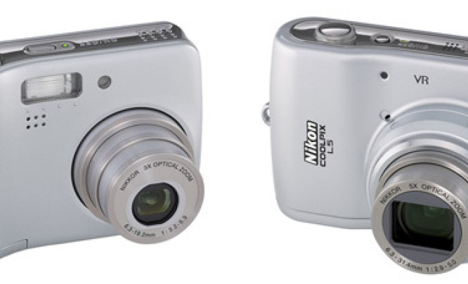  Nikon Coolpix L5 i Coolpix L6 - stabilizacja i oszczędność