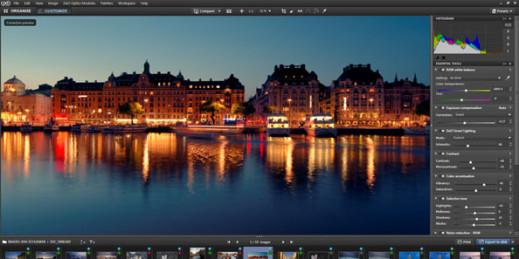 DxO Optics Pro 9.5