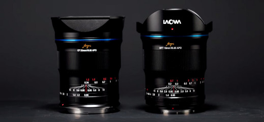 Laowa Argus 25 mm f/0.95 CF APO i 18 mm f/0.95 MTF APO - superjasne 35-tki do APS-C i Mikro Cztery Trzecie