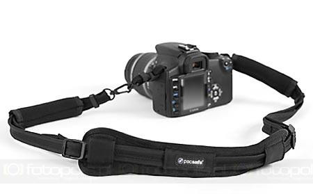 PacSafe - ochrona sprzętu fotograficznego przed kradzieżą