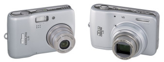 Nikon Coolpix L5 i Coolpix L6 - stabilizacja i oszczędność