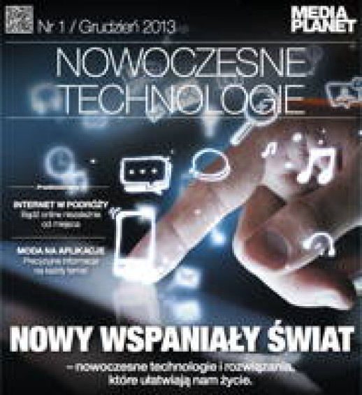 Dodatek "Nowoczesne technologie" do Dziennika Metro opracowany wspólnie z fotopolis.pl