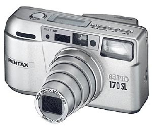 Pentax ESPIO 170SL - seryjnie limitowany