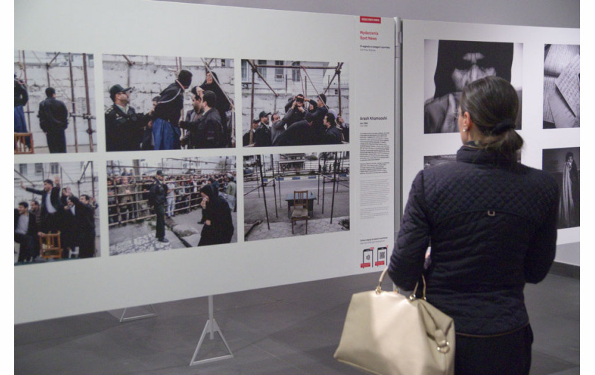 otwarcie wystawy World Press Photo 2015, fot. Jan Sadoch