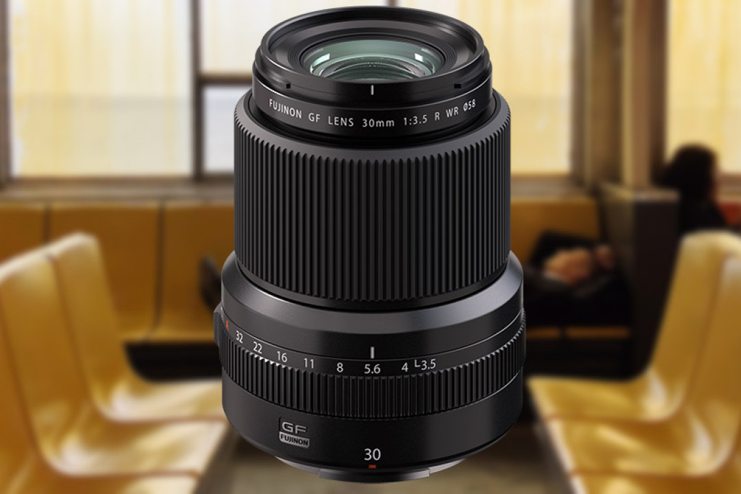 Fujifilm Fujinon GF 30 mm f/3.5 R WR - szeroki kąt do średniego formatu