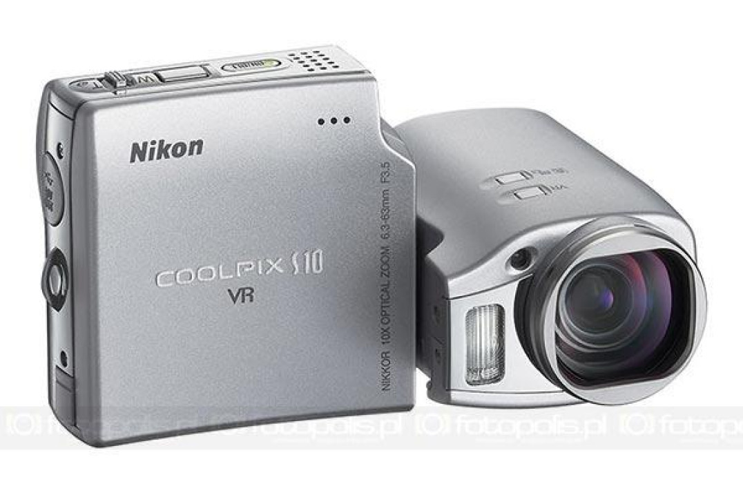 Nikon Coolpix S10 - zakręcony, ale ustabilizowany