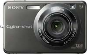 Sony Cyber-shot W300 - więcej megapikseli w tytanowej powłoce