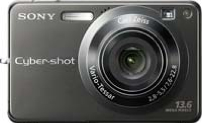 Sony Cyber-shot W300 - więcej megapikseli w tytanowej powłoce