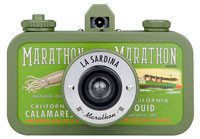 La Sardina - szerokokątny kompakt od Lomography