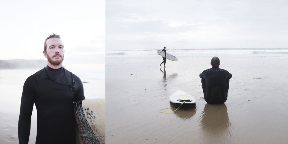 Z cyklu "Surfers", fot. Szymon Szcześniak