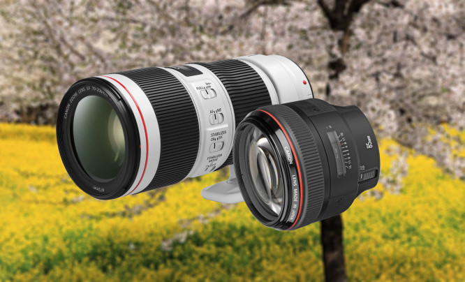  Czy Canon już wygasza system EF? Plotki mówią o wycofaniu EF 70-200 mm f/4L i EF 85 mm f/1.2L