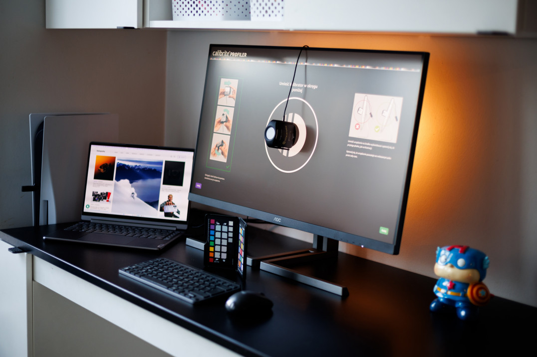 AOC U32U3CV - test monitora do edycji zdjęć i filmów