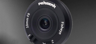 Pergear 10 mm f/8 - tani, miniaturowy obiektyw fisheye do bezlusterkowców APS-C