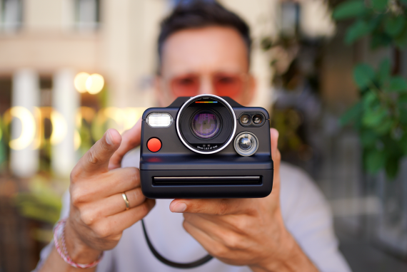 Polaroid I-2 - test aparatu natychmiastowego