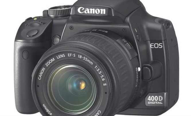  Canon EOS 400D - następca bestsellerów