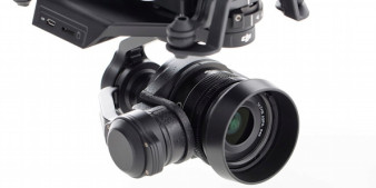 DJI Zenmuse X5 i X5R - kamery 4K do dronów z mocowaniem Mikro Cztery Trzecie