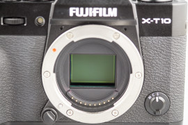 Fujifilm X-T10 - bagnet
