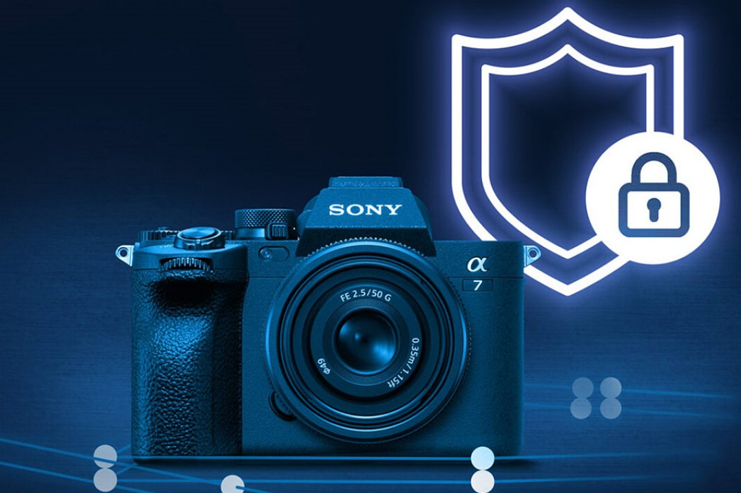 Sony i Associated Press kończą testy systemu certyfikowania zdjęć w aparacie