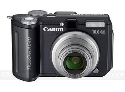 Canon PowerShot A630 i A640 - jeszcze więcej, jeszcze lepiej