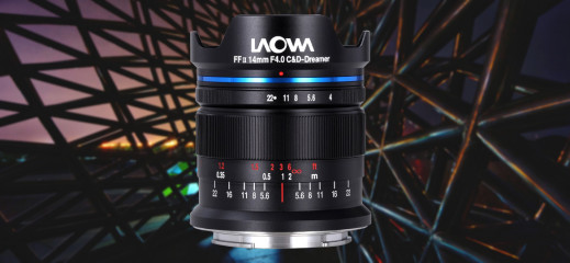 Laowa 14 mm f/4 FF RL Zero-D - pełnoklatkowy szeroki kąt bez dystorsji