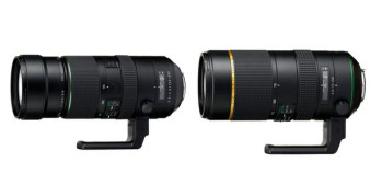 Pentax D HD FA 70-200mm F2.8 I Pentax D HD FA 150-450mm F4.5-5.6