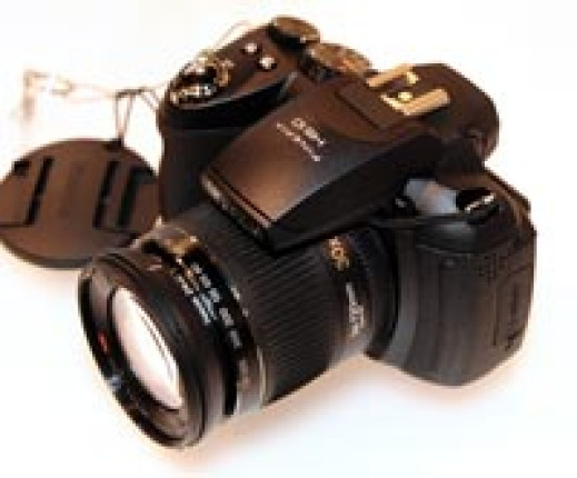 Fujifilm FinePix HS10 - zdjęcia testowe