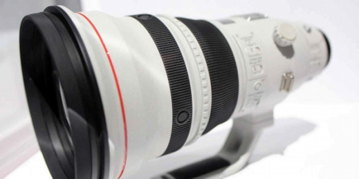 Canon pracuje nad “kompaktowym” teleobiektywem 600 mm f/4