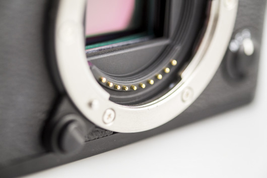 Fujifilm X-T10 - bagnet