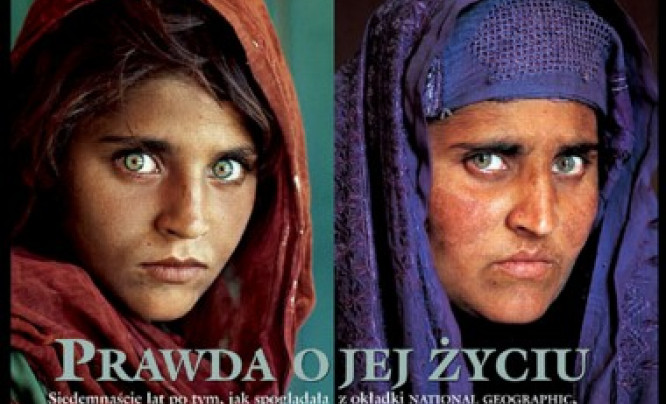  Afgańska dziewczyna - suplement.