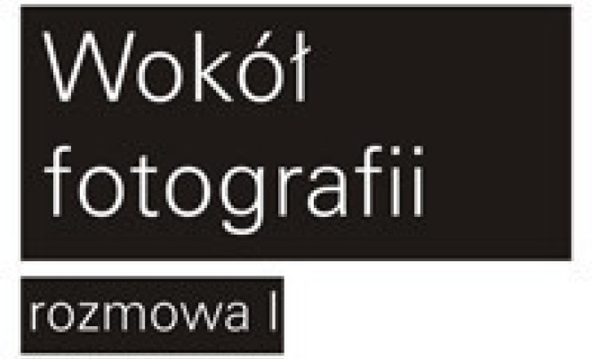 I Rozmowa z cyklu "Wokół fotografii" w Krakowie