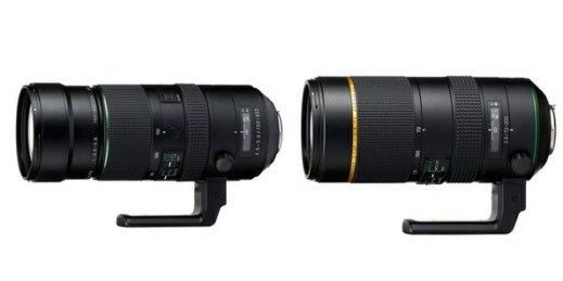 Pentax D HD FA 70-200mm F2.8 I Pentax D HD FA 150-450mm F4.5-5.6