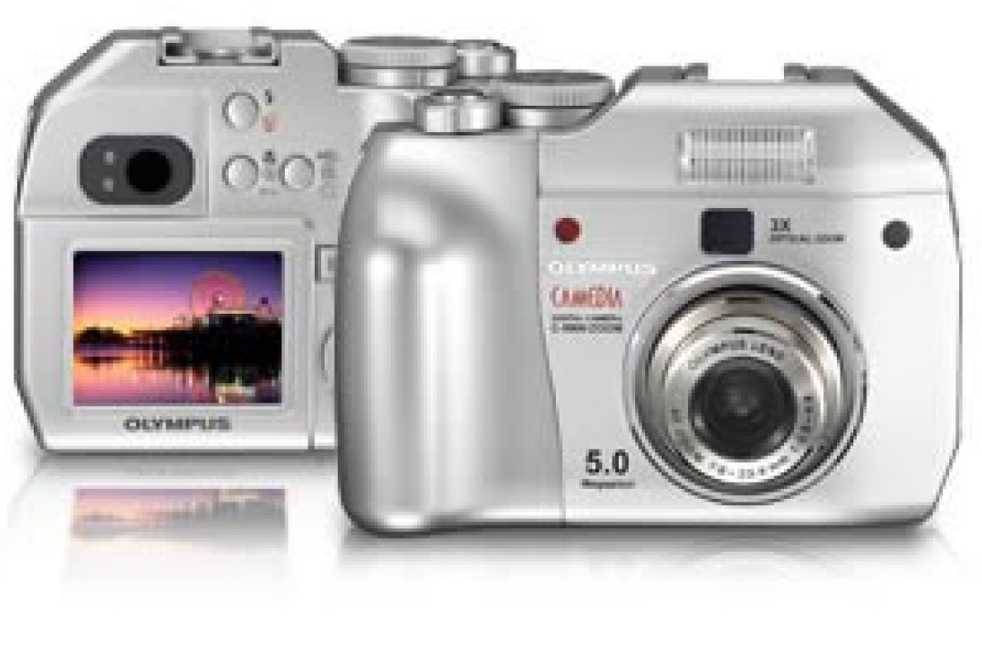 Olympus C-5000 Zoom - srebrne 5 MP