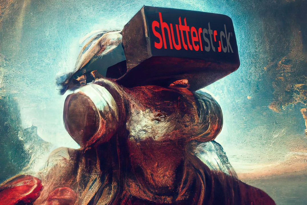 Shutterstock integruje generator grafiki DALL-E 2. Oni na nim zarobią, ale tobie nie pozwolą