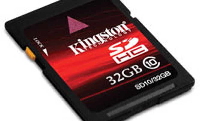 Kingston SDHC 16 i 32 GB - 10 klasa prędkości transferu danych