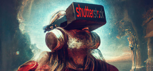 Shutterstock integruje generator grafiki DALL-E 2. Oni na nim zarobią, ale tobie nie pozwolą