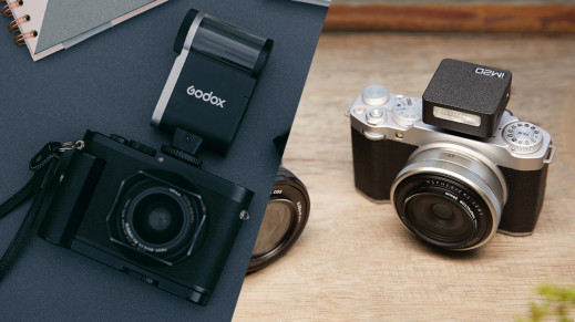 Godox iFlash - niedrogie lampy w stylu retro na początek